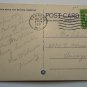 Theda Clark Hospital Neenah WI White Border Postcard Posted 1931
