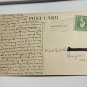 Pennant Billings MT Nobody "vorks" Divided Back Postcard  posted 1914