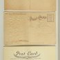 Lot of 3 New Year Divided Back Postcards with Bells  Not Posted