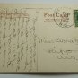 Viewing the River Wayauega WI Divided Back postcard Posted 1910
