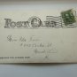 Fifth Reformed Church Bayonne NJ Undivided Back Postcard 1908
