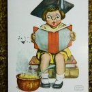 Graduate Reading Boston Katherine Gassaway 1906 Divided Back Postcard Graduate Reading Boston Katherine Gassaway 1906 Divided Back Postcard