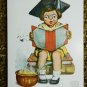 Graduate Reading Boston Katherine Gassaway 1906 Divided Back Postcard