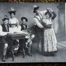 Music Entertainers Platzl Restaurant Munich Divided Back Postcard Not Posted