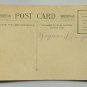 Fond Remembrance Red Hearts with Flowers Divided Back Postcard Not Posted