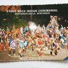 Lot of 4 Native Americans Dancing 4x6 Chrome Postcards Not Posted