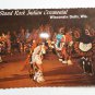 Lot of 4 Native Americans Dancing 4x6 Chrome Postcards Not Posted