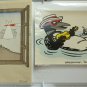 Lot of 2 4x6 Comic Postcards with Birds Loon and Stork