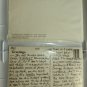 Lot of 2 4x6 Comic Postcards with Birds Loon and Stork