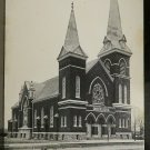 7166 Lutheran Church  Weyauwega WI Divided Back Postcard Posted