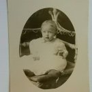 Old Photo of a Baby Hardy NE Divided Back RPPC Posted 1908