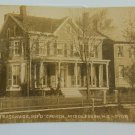 Parsonage Ref'd Church Middlebush NJ  1909 Divided Back RPPC  Not Posted