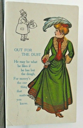 Comic Money's the Only thing that Matters UNDB Posted 1908