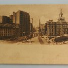 Fort Street West Detroit MI Divided Back Postcard Posted 1909