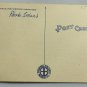 Map of Block Island RI Linen Postcard Not Posted