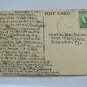 Dining Hall Wells College Aurora NY Vintage Postcard  Posted 1941