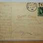 West Washington Ave from Capitol Madison WI Divided Back Postcard Posted 1907