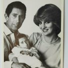 Comic Prince Charles baby of Prince Charles and  Diana 4x6 Postcard  Not Posted
