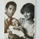 Comic Reagan Baby of Prince Charles and  Diana 4x6 Postcard  Not Posted