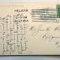 Fishing On the Missouri River Near Helena MT Divided Back Postcard Posted 19??