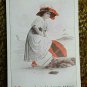 What are the Wild Waves seeing Girl  w/umbrella Divided Back Postcard