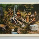 Moonshine Still Heart of the Mountains Old KY Linen Postcard Posted 1941 Moonshine Still Heart of the Mountains Old KY Linen Postcard Posted 1941