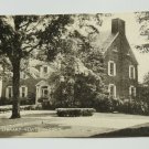 Public Library Newtown CT Vintage Postcard  Not Posted