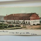 Libby Prison Richmond VA Undivided Back Postcard 1906