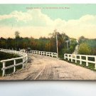 Jacob's Ladder Berkshire Hills MA Divided Back Postcard Posted 1914