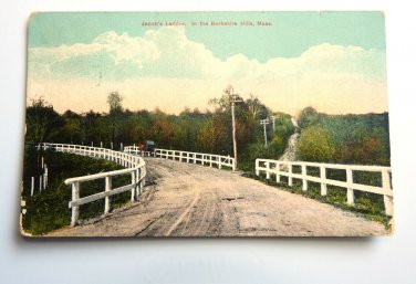 Jacob's Ladder Berkshire Hills MA Divided Back Postcard Posted 1914