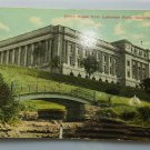 Court House from Lakeview Park Cleveland OH Divided Back Postcard  Posted