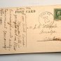Looking East Skagway River WP&Y RR AK Divided Back Postcard Posted 1910