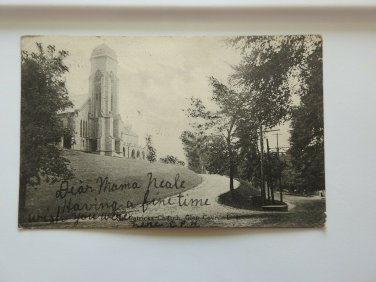St Patrick's Church Glen Cove NY Undivided Back Postcard 1906