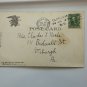 St Patrick's Church Glen Cove NY Undivided Back Postcard 1906