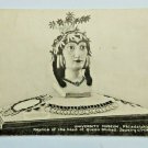 Head of Queen Shubad University Museum Philadelphia Divided Back Not Posted