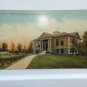Library Agricultural College Fargo ND Divided Back Postcard  Posted 1916