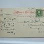 Library Agricultural College Fargo ND Divided Back Postcard  Posted 1916