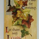 Lot of 3 Ivy Leaves Divided Back Postcards Posted 1916 1919 and not posted