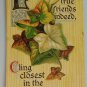 Lot of 3 Ivy Leaves Divided Back Postcards Posted 1916 1919 and not posted