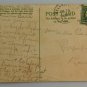 THE ONLY ONE Comic Shirt on the Line Divided Back Postcard  Posted 1911