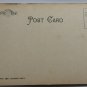 Zimmerman Library Wittenburg College Springfield OH Undivided Back Postcard