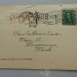 College of Engineering Madison WI UNDB Postcard Posted 1907
