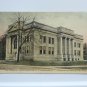 Library De Pauw University Greencastle IN Divided Back Postcard Posted 19??