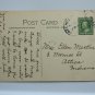 Library De Pauw University Greencastle IN Divided Back Postcard Posted 19??