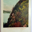 Ascent of Mt Kineo Moosehead Lake ME Undivided Back Postcard  Posted