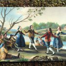 Goya The dance of San Antonio de la Florida Divided Back Postcard Not Posted Goya The dance of San Antonio de la Florida Divided Back Postcard Not Posted