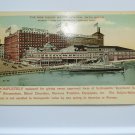 New $100,000 Wayne Mineral Baths Detroit MI Divided Back Postcard Not Posted