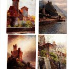 Lot of 11 German Castles Divided Back Postcards Not Posted NM