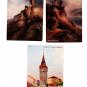 Lot of 11 German Castles Divided Back Postcards Not Posted NM