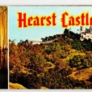Hearst Castle 10 Chrome Postcards with Minis Booklet 8x3 Not Posted EX